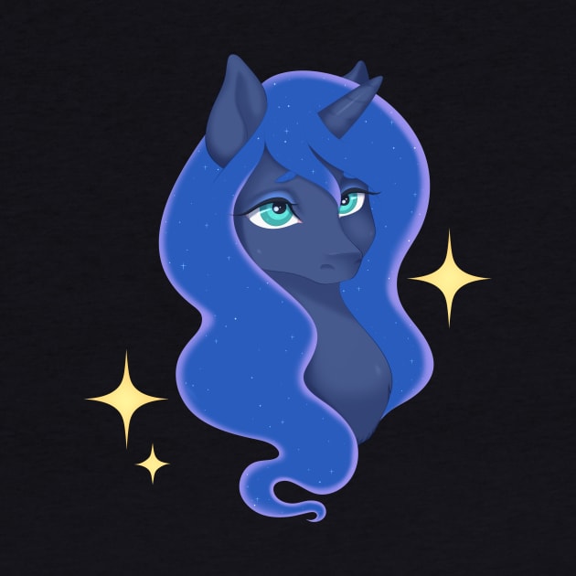 Princess Luna by bhawanie